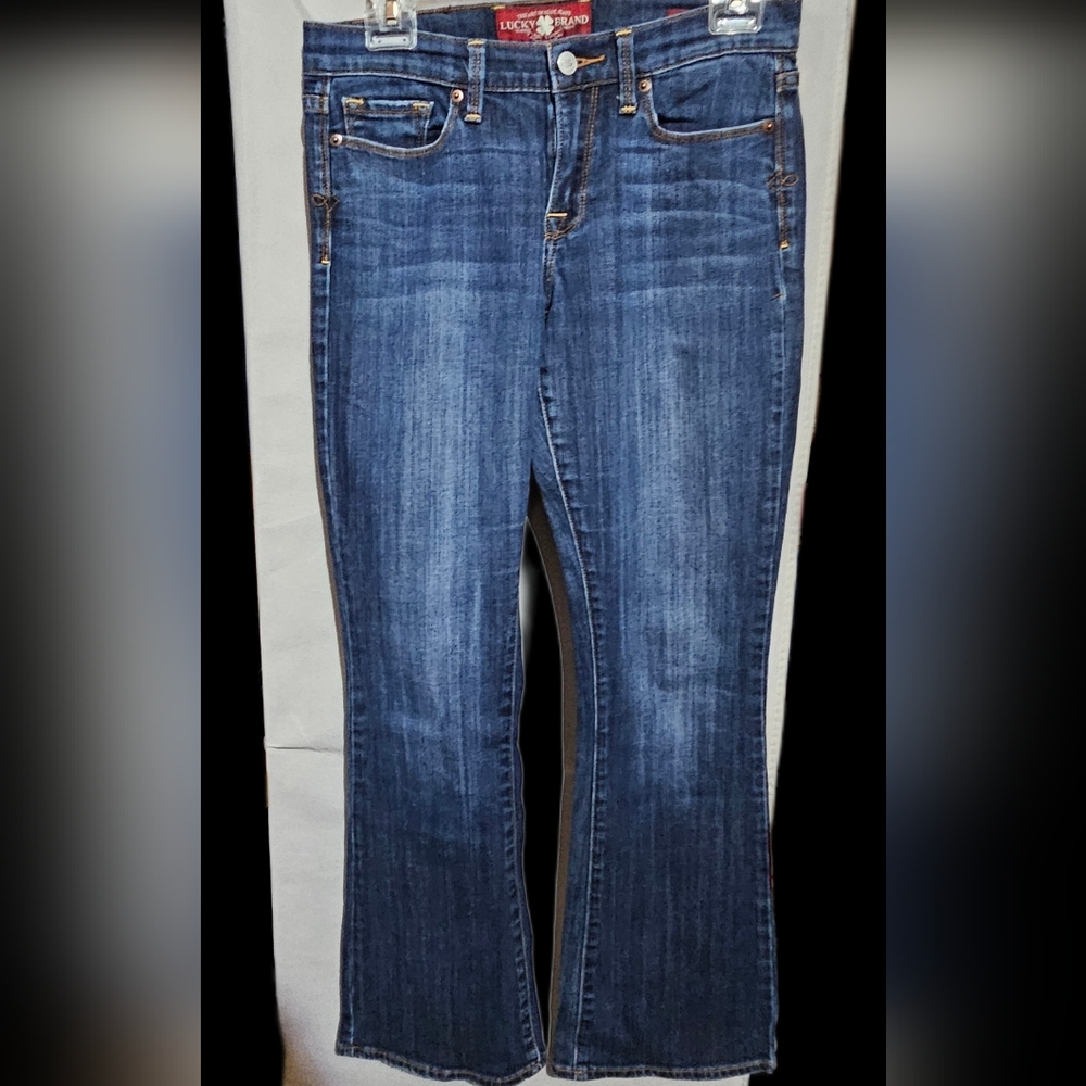 Lucky Brand Dark Blue Skinny Jeans